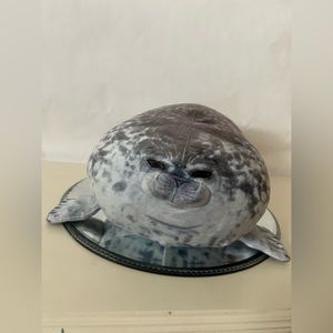 Plush Seal , great shape, similar to squishmallow but no tag